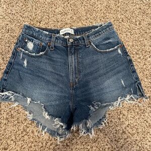 Abercrombie & Fitch mom shorts